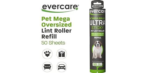 Evercare Pet Mega Extreme Stick 50 Sheet Surface .